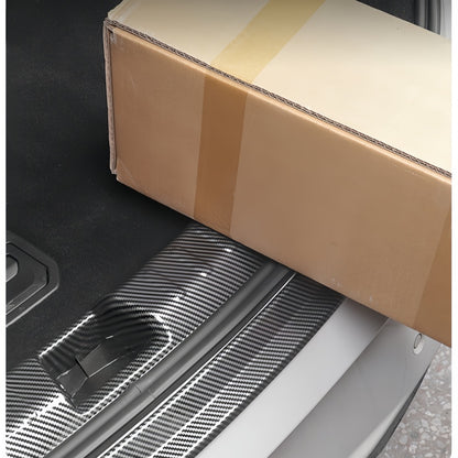 ABS Carbon‑Fiber Door Sill Protector Trim for Zeekr 7GT