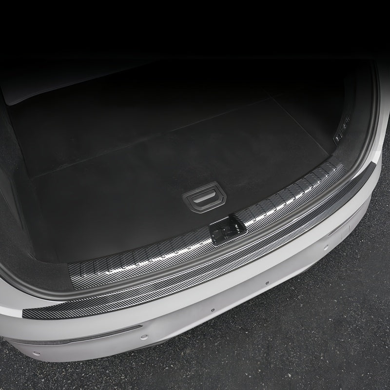 ABS Carbon‑Fiber Door Sill Protector Trim for Zeekr 7GT