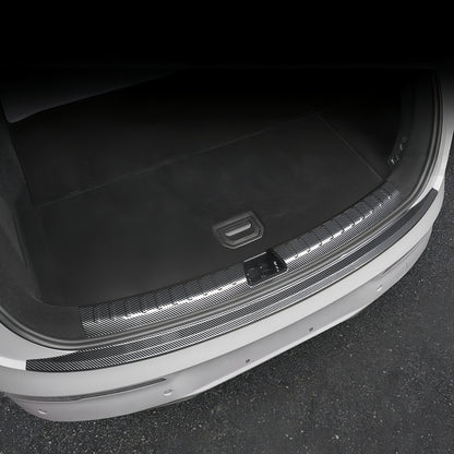 ABS Carbon‑Fiber Door Sill Protector Trim for Zeekr 7GT