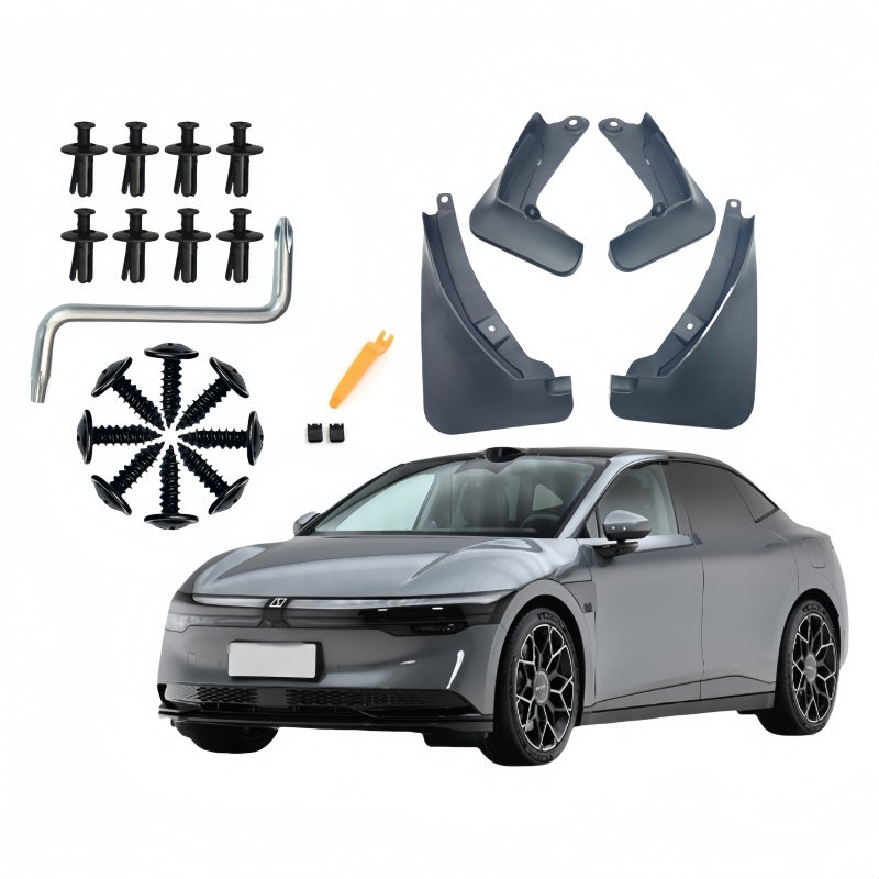 ABS Mud Flaps Fender Guards for Zeekr 7GT