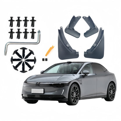 ABS Mud Flaps Fender Guards for Zeekr 7GT