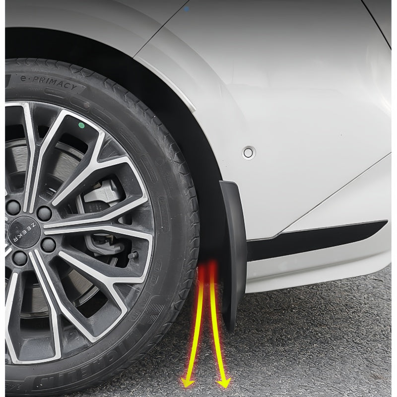 ABS Mud Flaps Fender Guards for Zeekr 7GT