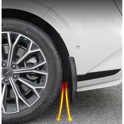 ABS Mud Flaps Fender Guards for Zeekr 7GT