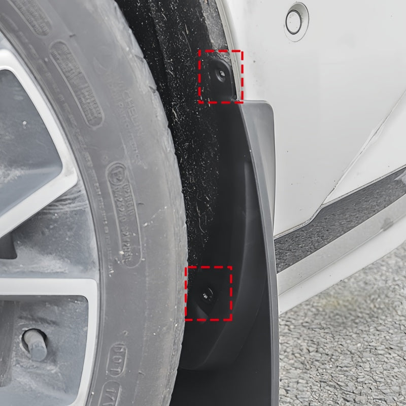 ABS Mud Flaps Fender Guards for Zeekr 7GT