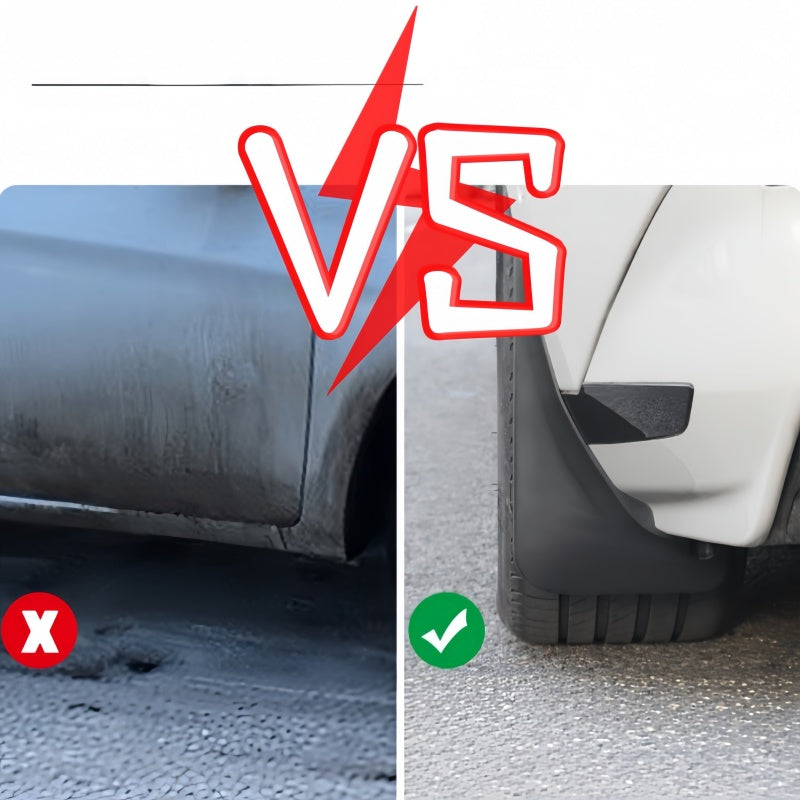 ABS Mud Flaps Fender Guards for Zeekr 7GT