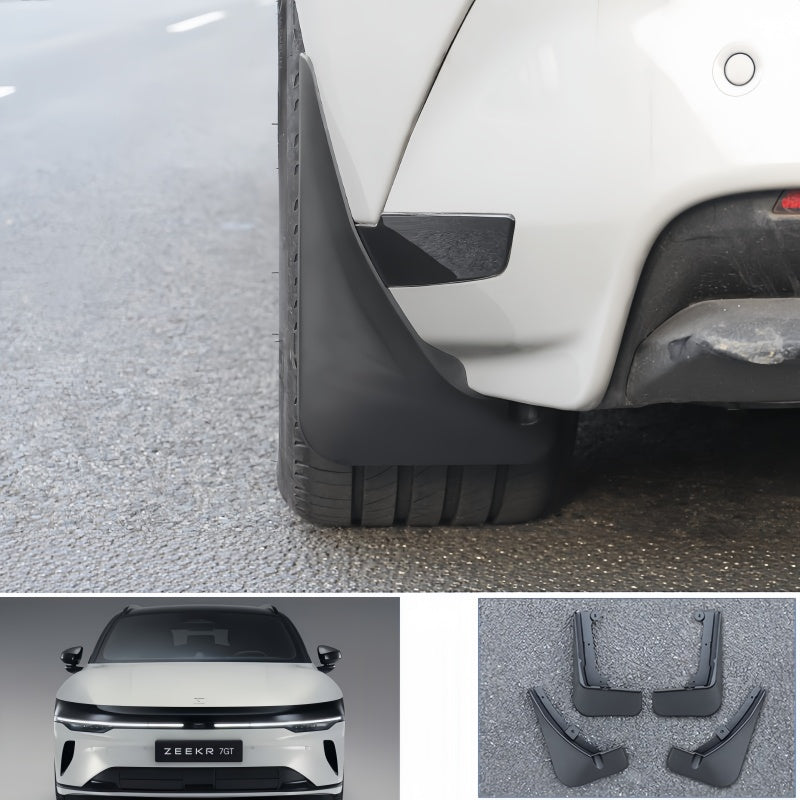 ABS Mud Flaps Fender Guards for Zeekr 7GT