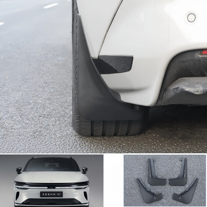 ABS Mud Flaps Fender Guards for Zeekr 7GT
