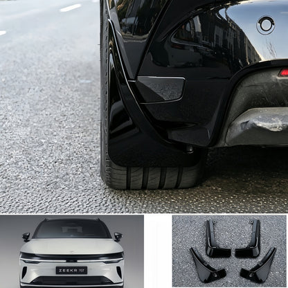 ABS Mud Flaps Fender Guards for Zeekr 7GT