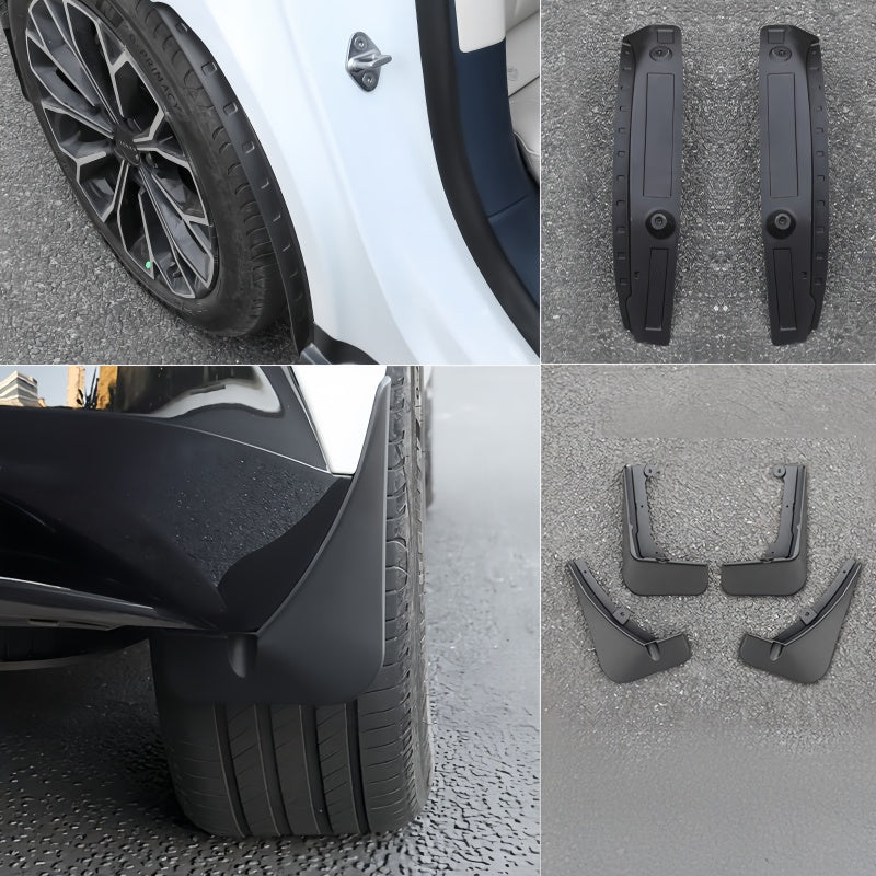 ABS Mud Flaps Fender Guards for Zeekr 7GT