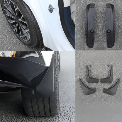 ABS Mud Flaps Fender Guards for Zeekr 7GT