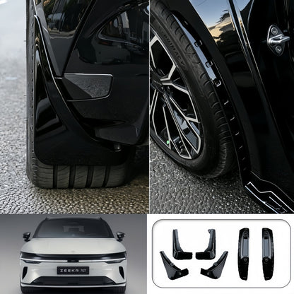 ABS Mud Flaps Fender Guards for Zeekr 7GT