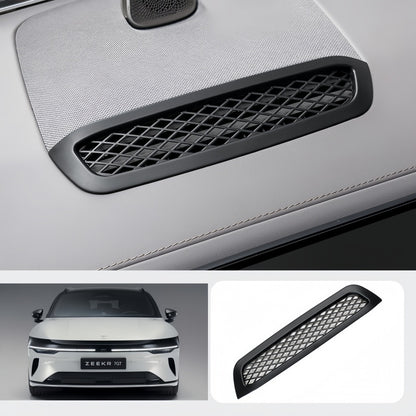 ABS Dashboard Air Vent Cover Protector for Zeekr 7GT