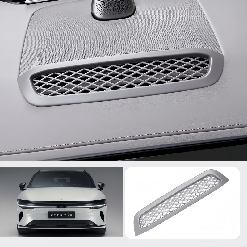 ABS Dashboard Air Vent Cover Protector for Zeekr 7GT