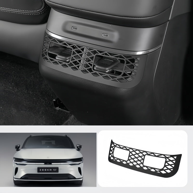 ABS Dashboard Air Vent Cover Protector for Zeekr 7GT