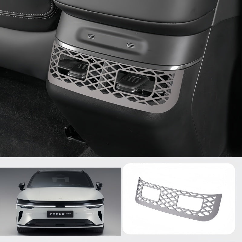 ABS Dashboard Air Vent Cover Protector for Zeekr 7GT
