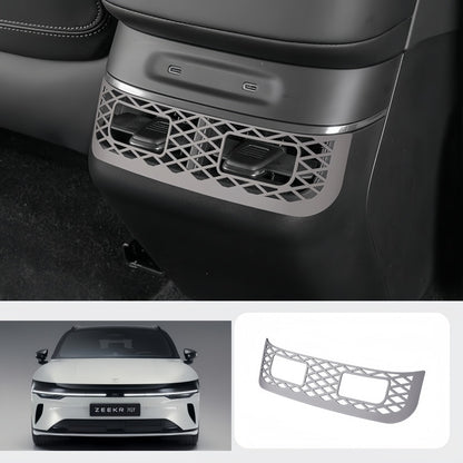ABS Dashboard Air Vent Cover Protector for Zeekr 7GT