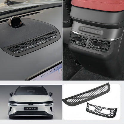 ABS Dashboard Air Vent Cover Protector for Zeekr 7GT