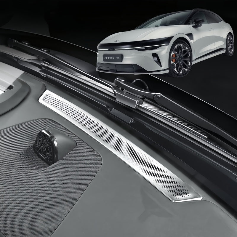 Stainless Steel Dashboard Air Vent Grill Cover for Zeekr 7GT