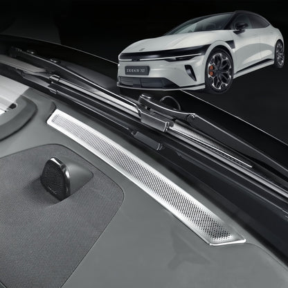 Stainless Steel Dashboard Air Vent Grill Cover for Zeekr 7GT