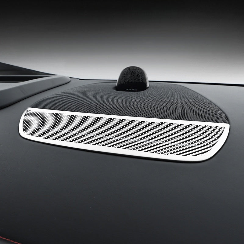 Stainless Steel Dashboard Air Vent Grill Cover for Zeekr 7GT