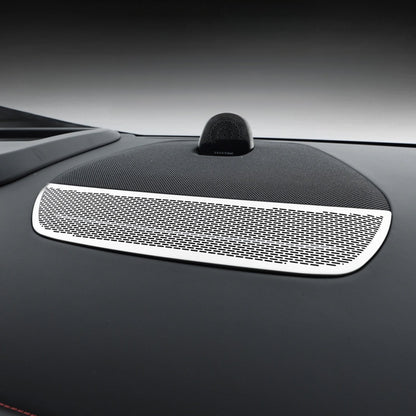 Stainless Steel Dashboard Air Vent Grill Cover for Zeekr 7GT