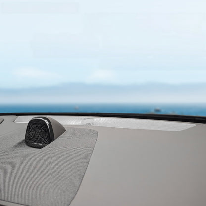 Stainless Steel Dashboard Air Vent Grill Cover for Zeekr 7GT