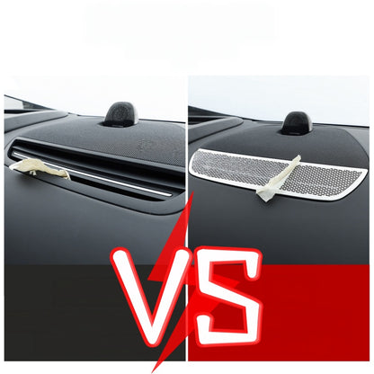 Stainless Steel Dashboard Air Vent Grill Cover for Zeekr 7GT