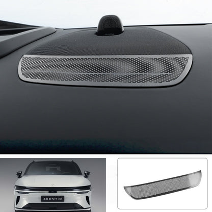 Stainless Steel Dashboard Air Vent Grill Cover for Zeekr 7GT