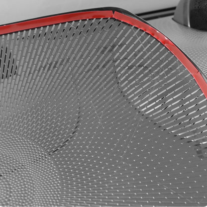 Stainless Steel Dashboard Speaker Grill Cover for Zeekr 7GT
