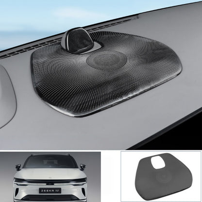 Stainless Steel Dashboard Speaker Grill Cover for Zeekr 7GT