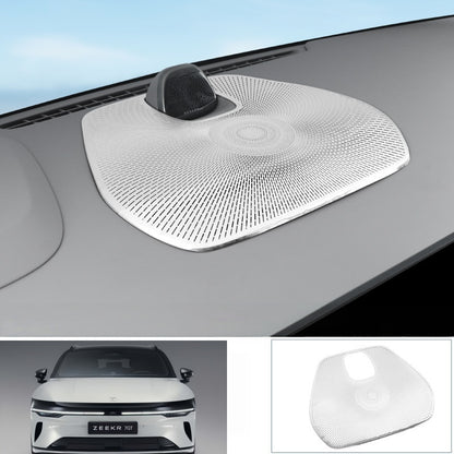 Stainless Steel Dashboard Speaker Grill Cover for Zeekr 7GT
