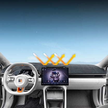 Dashboard Sun Shade Mat for Zeekr 7GT