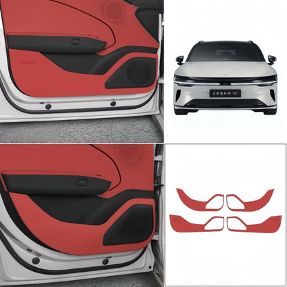 Door Panel Anti‑Kick Pad for 2026 Zeekr 7GT