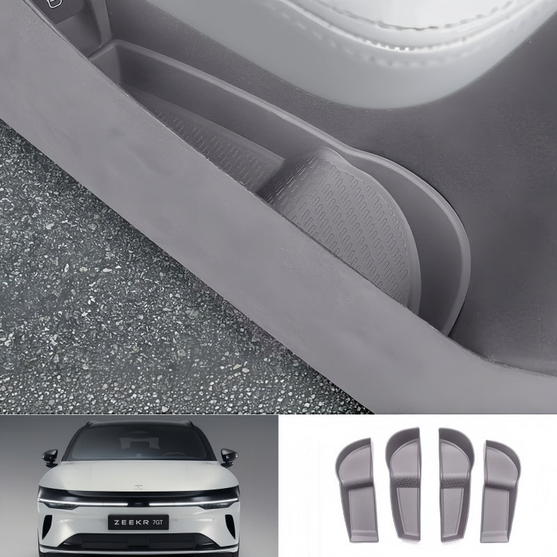 Door Side Storage Organizer Tray for 2026 Zeekr 7GT