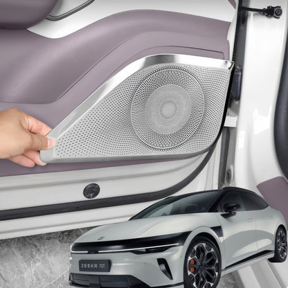 Door Woofer Speaker Grill Cover for Zeekr 7GT