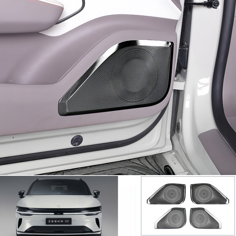 Door Woofer Speaker Grill Cover for Zeekr 7GT