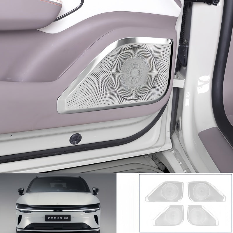 Door Woofer Speaker Grill Cover for Zeekr 7GT