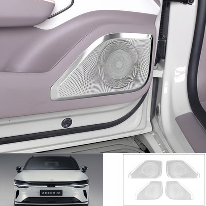 Door Woofer Speaker Grill Cover for Zeekr 7GT