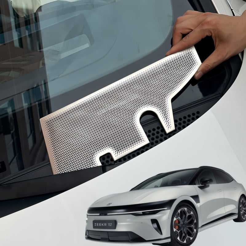 Front‑Engine Bay Air Inlet Dust Cover for Zeekr 7GT