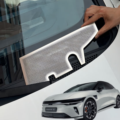 Front‑Engine Bay Air Inlet Dust Cover for Zeekr 7GT