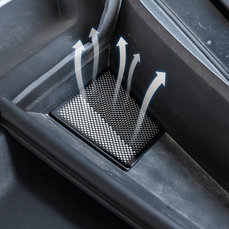 Front‑Engine Bay Air Inlet Dust Cover for Zeekr 7GT