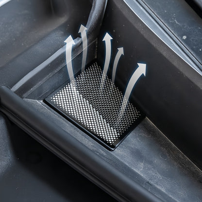 Front‑Engine Bay Air Inlet Dust Cover for Zeekr 7GT