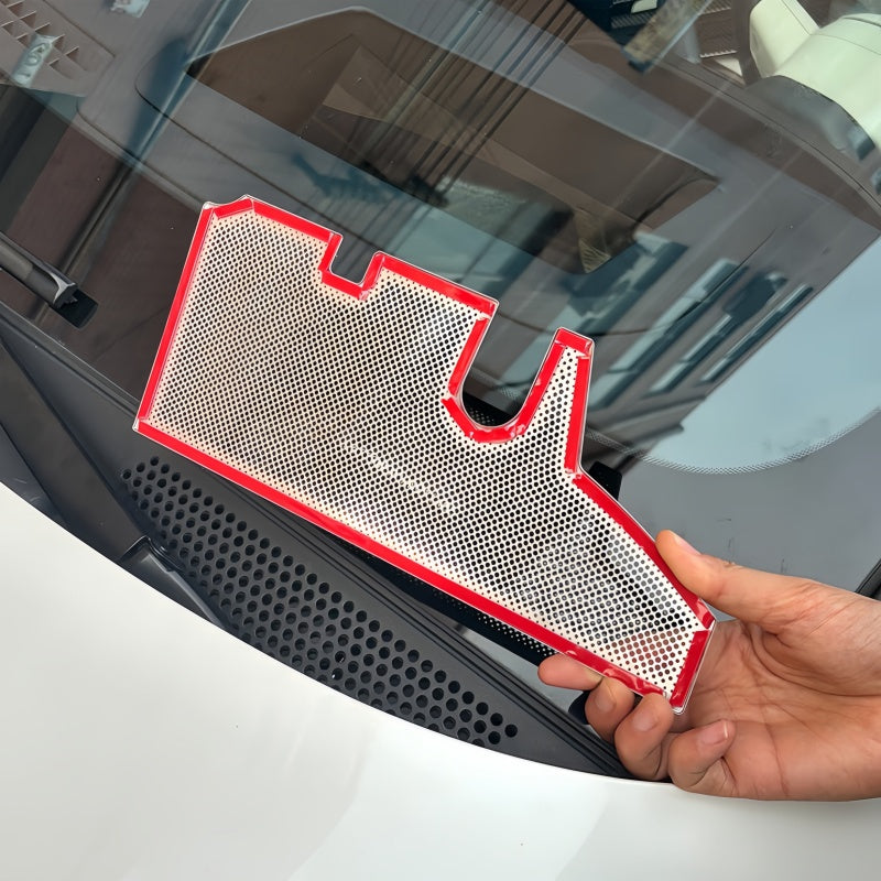Front‑Engine Bay Air Inlet Dust Cover for Zeekr 7GT