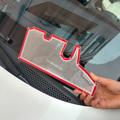 Front‑Engine Bay Air Inlet Dust Cover for Zeekr 7GT