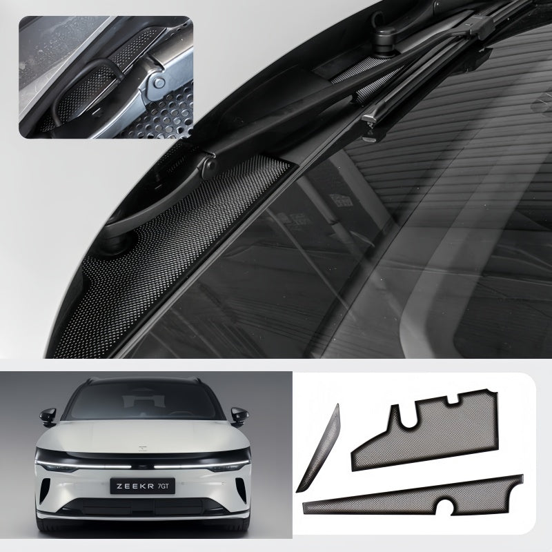Front‑Engine Bay Air Inlet Dust Cover for Zeekr 7GT
