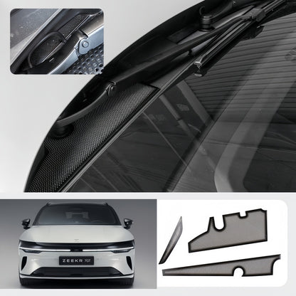 Front‑Engine Bay Air Inlet Dust Cover for Zeekr 7GT