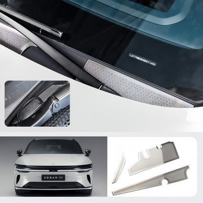 Front‑Engine Bay Air Inlet Dust Cover for Zeekr 7GT