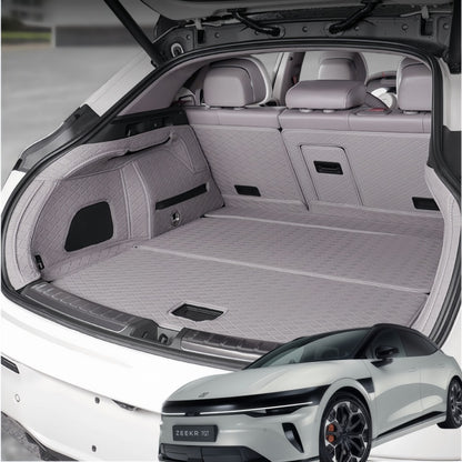 Full Surround Nappa Leather Trunk Mats for Zeekr 7GT