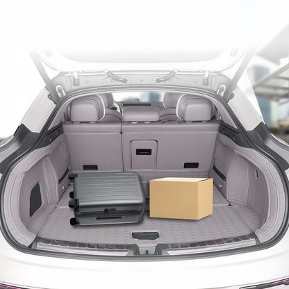 Full Surround Nappa Leather Trunk Mats for Zeekr 7GT