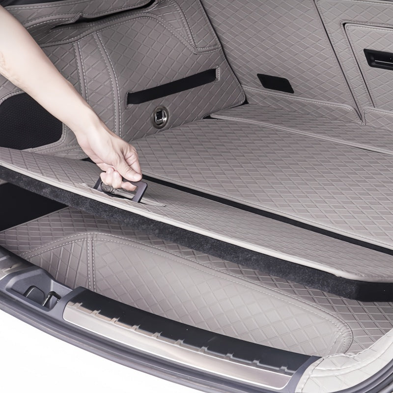Full Surround Nappa Leather Trunk Mats for Zeekr 7GT